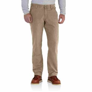 Rugged Flex? Relaxed Fit Canvas Work Pant