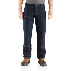 Rugged Flex? Relaxed Fit Double-Front Utility Jean