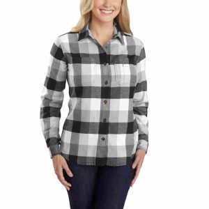 Hamilton Plaid Flannel Shirt