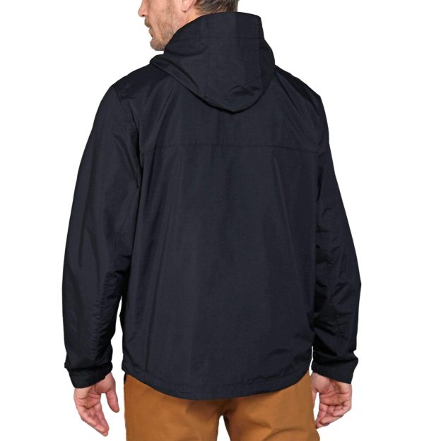 Rain Defender? Loose Fit Lightweight Packable Anorak - Image 3