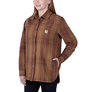 Loose Fit Heavyweight Twill Shirt Jac