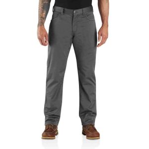 Relaxed Straight Force? Lined Pant