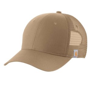 Rugged Professional? Series Canvas Mesh Back Cap