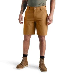 Rugged Flex? Relaxed Fit Duck Double Front Short