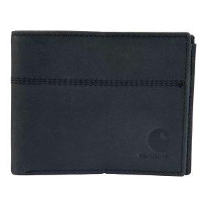Saddle Leather Bifold Wallet